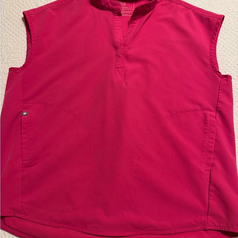 Figs Set Hot Pink Technical Collection Rafaela Top and Zamora Joggers